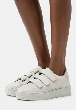 Budget 😀 Zign LEATHER - Baskets Basses - Grey ⭐