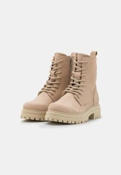 Sortie ✔️ Zign LEATHER - Bottines à Lacets - Beige ✨ -Pas Cher Zign Boutique e02499b450164f4c8516151912f471e3