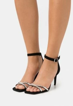 Grosses soldes 🤩 Zign 🩴 Sandales à Talons Hauts - Black 😀