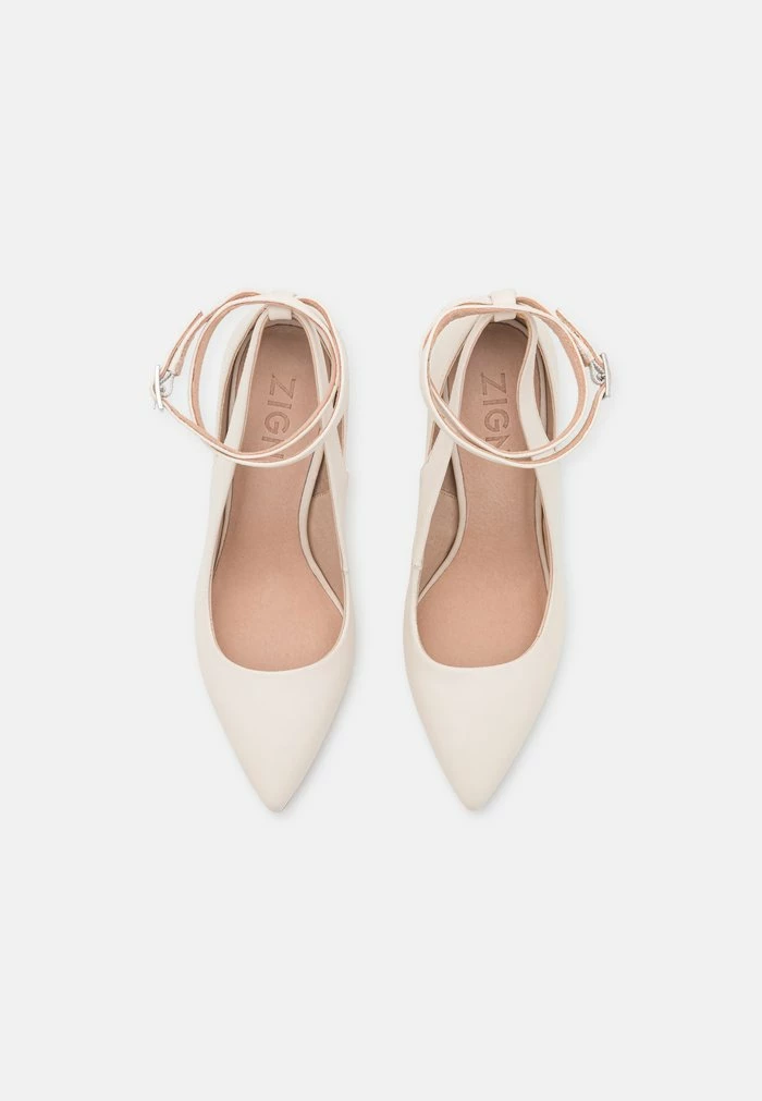 Meilleure affaire ⭐ Zign LEATHER - Escarpins - White ⭐ 6 Meilleure affaire ⭐ Zign LEATHER - Escarpins - White ⭐ – Image 6