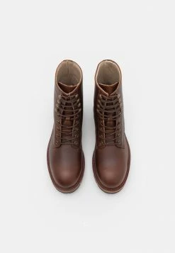 Nouveau 👍 Zign LEATHER - Bottines à Lacets - Brown 👏 -Pas Cher Zign Boutique e1066ad2de64473c8d06dbdd312bbc09