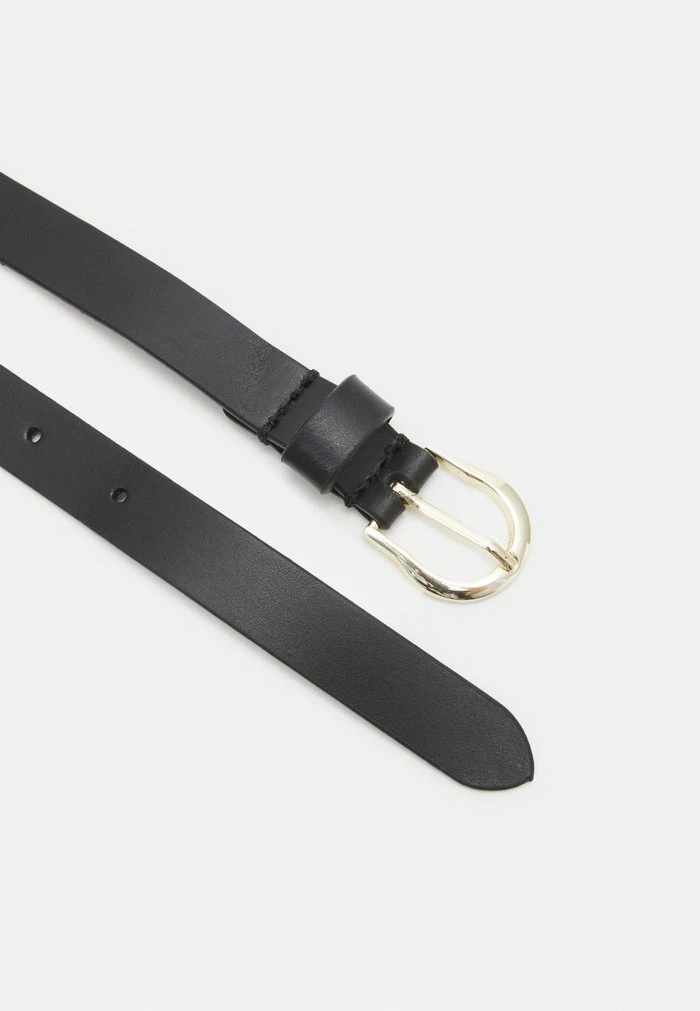 Coupon 😀 Zign LEATHER - Ceinture - Black ✨ 3 Coupon 😀 Zign LEATHER - Ceinture - Black ✨ – Image 3