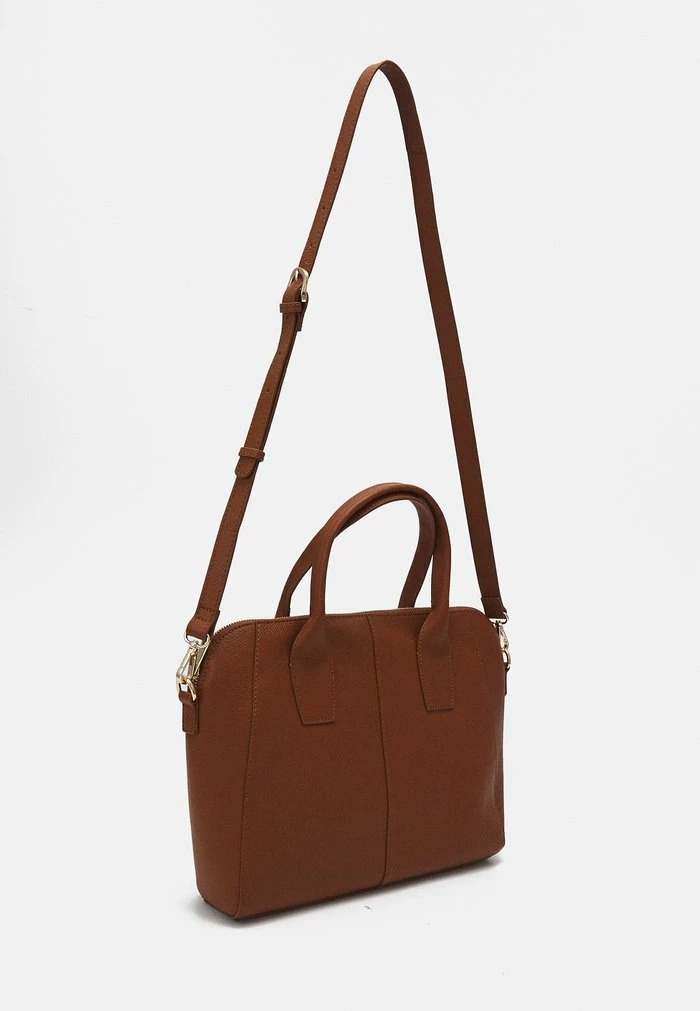 Grosses soldes 😀 Zign LEATHER - Sac à Main - Cognac ✨ 2 Grosses soldes 😀 Zign LEATHER - Sac à Main - Cognac ✨ – Image 2