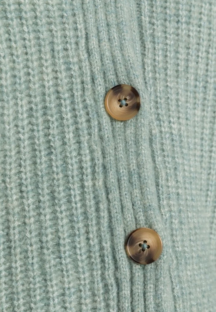 Meilleure vente ❤️ Zign CHUNKY CARDIGAN - Gilet - Light Green 🎉 5 Meilleure vente ❤️ Zign CHUNKY CARDIGAN - Gilet - Light Green 🎉 – Image 5