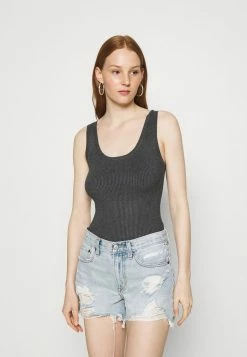 Meilleure vente ⭐ Zign Débardeur - Mottled Dark Grey ✔️