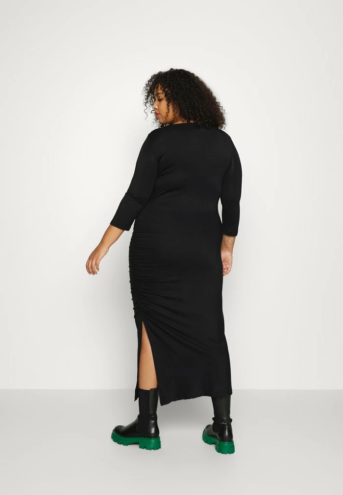 Nouveau 💯 REDEZIGN - Robe Fourreau - Black ⌛ 3 Nouveau 💯 REDEZIGN - Robe Fourreau - Black ⌛ – Image 3