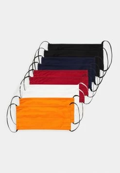 Remise ❤️ Zign 10 PACK - Masque En Tissu - White/orange /dark Red 🔔 -Pas Cher Zign Boutique e26c321c85f142ff813339910b2d9eef