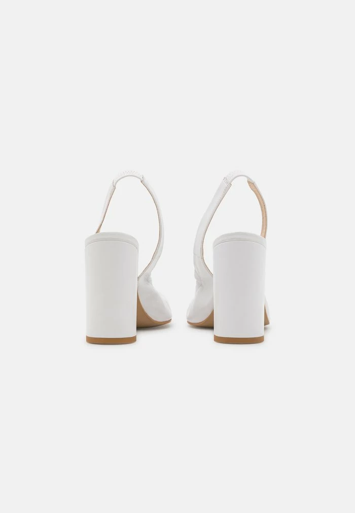 De gros 🧨 Zign LEATHER - Escarpins à Talons Hauts - Off-white 🛒 4 De gros 🧨 Zign LEATHER - Escarpins à Talons Hauts - Off-white 🛒 – Image 4