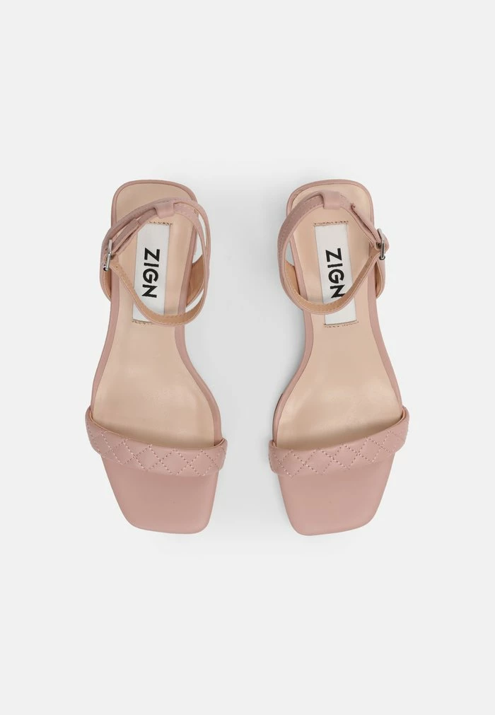 Tout neuf 👍 Zign 🩴 Sandales - Beige ❤️ 5 Tout neuf 👍 Zign 🩴 Sandales - Beige ❤️ – Image 5