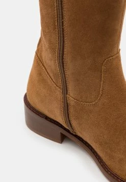 Tout neuf 🎁 Zign LEATHER - Cuissardes - Cognac ✨ -Pas Cher Zign Boutique e40f5c4c404e497bbec118341d452933