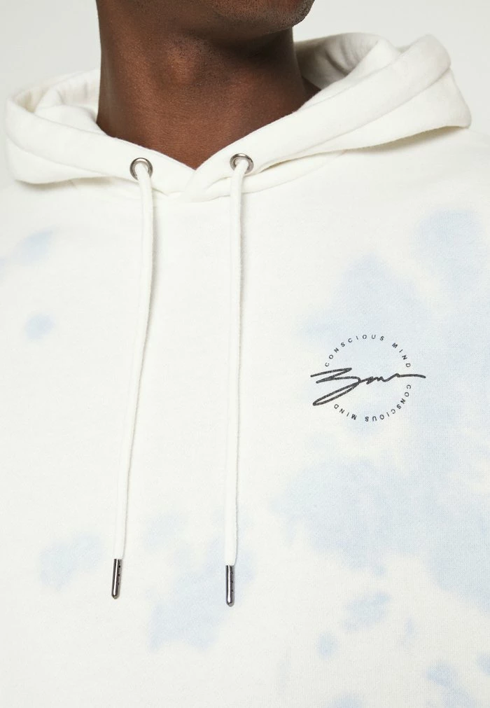 Promo 🤩 Zign Sweatshirt - White/light Blue 🔥 8 Promo 🤩 Zign Sweatshirt - White/light Blue 🔥 – Image 8