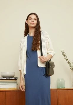 Offres 🎉 Zign Gilet - Off-white 🎉 -Pas Cher Zign Boutique e42be5edd6a94b808192a9a1064a3e73