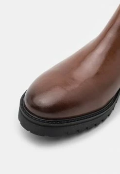 Tout neuf 🎁 Zign LEATHER UNISEX - Bottines - Brown 😍 -Pas Cher Zign Boutique e4433852e7f24eb78dbb54580dc9b59e