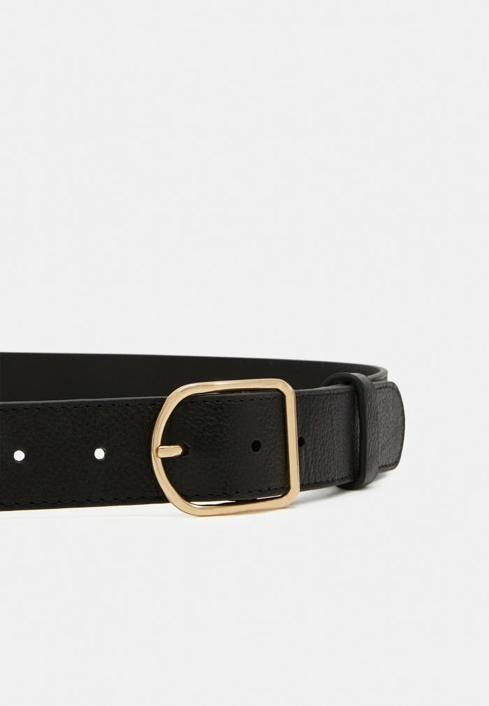 Meilleure vente 😍 Zign LEATHER - Ceinture - Black 😀 4 Meilleure vente 😍 Zign LEATHER - Ceinture - Black 😀 – Image 4