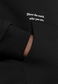 Grosses soldes ✔️ Zign Sweat à Capuche - Black 😀 -Pas Cher Zign Boutique e483f0dc870648a998c90e4191a90cae