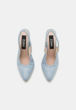 Promo ✔️ Zign LEATHER - Escarpins à Talons Hauts - Light Blue ⌛ 11 Promo ✔️ Zign LEATHER - Escarpins à Talons Hauts - Light Blue ⌛ -Pas Cher Zign Boutique e4efd0e790d54e4485721beb88118482