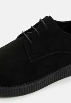 Le moins cher 🛒 Zign LEATHER - Chaussures à Lacets - Black 😉 -Pas Cher Zign Boutique e5041b94ec9a4e639cbec2b6315f8d4b