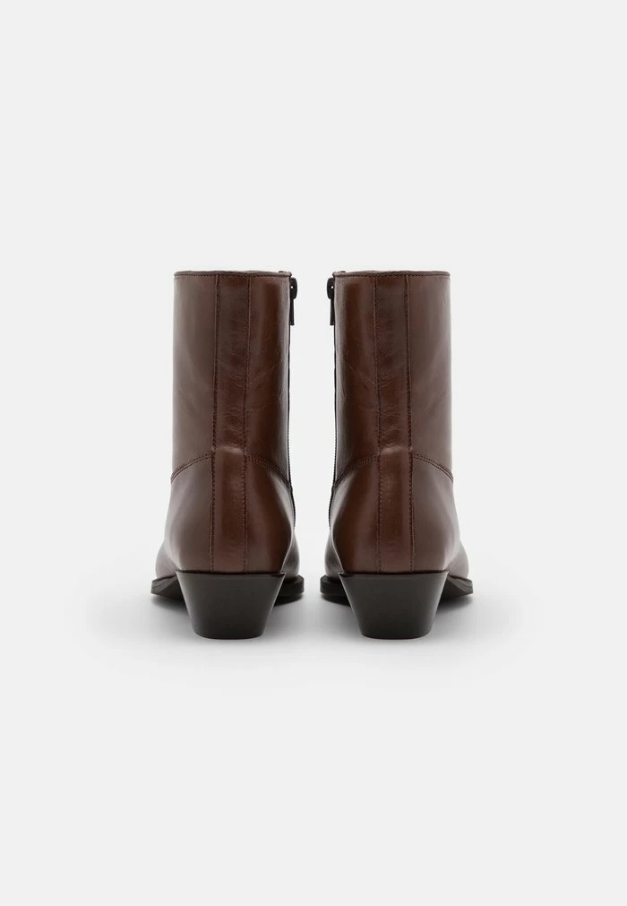 Sortie 😀 Zign Bottines - Dark Brown 👍 4 Sortie 😀 Zign Bottines - Dark Brown 👍 – Image 4