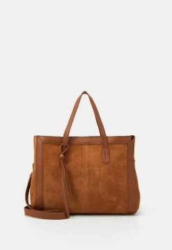 Sortie 🧨 Zign LEATHER - Sac à Main - Cognac ❤️