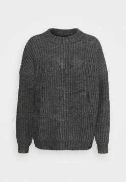 Promo 👏 Zign COSY WOOL BLEND JUMPER - Pullover - Mottled Dark Grey 🔔 10 Promo 👏 Zign COSY WOOL BLEND JUMPER - Pullover - Mottled Dark Grey 🔔 -Pas Cher Zign Boutique e757dd5655444c83bc4c20c050d5bb34