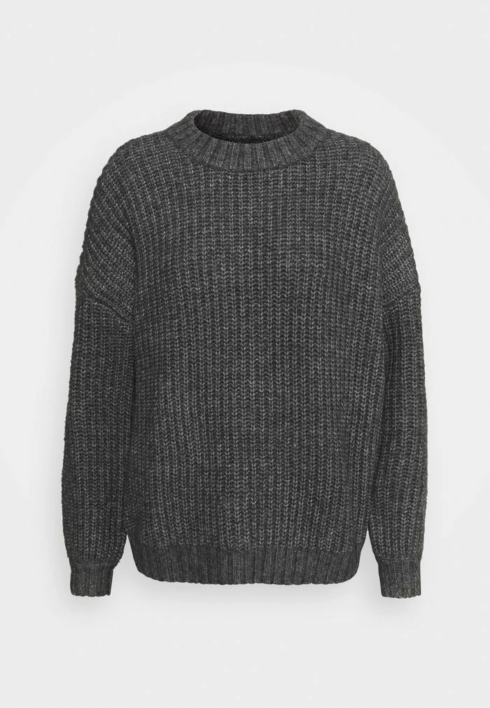 Promo 👏 Zign COSY WOOL BLEND JUMPER - Pullover - Mottled Dark Grey 🔔 5 Promo 👏 Zign COSY WOOL BLEND JUMPER - Pullover - Mottled Dark Grey 🔔 – Image 5