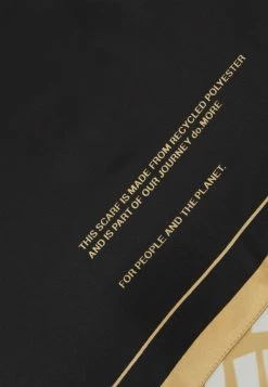 Meilleure affaire 🌟 Zign 2 PACK - Foulard - Black/beige 😍 -Pas Cher Zign Boutique e77fd750fe5c49bbab2a76756363ddcc