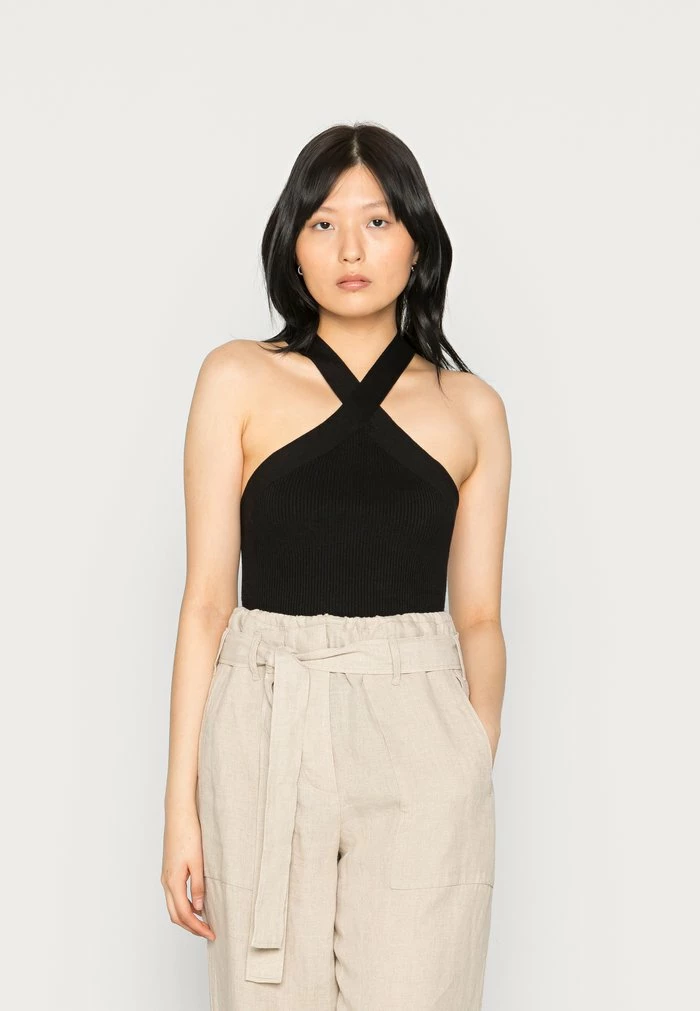 Grosses soldes 🛒 Zign Débardeur - Black 😉 1 Grosses soldes 🛒 Zign Débardeur - Black 😉