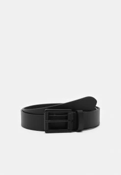 Tout neuf 🧨 Zign LEATHER UNISEX - Ceinture - Black 🌟