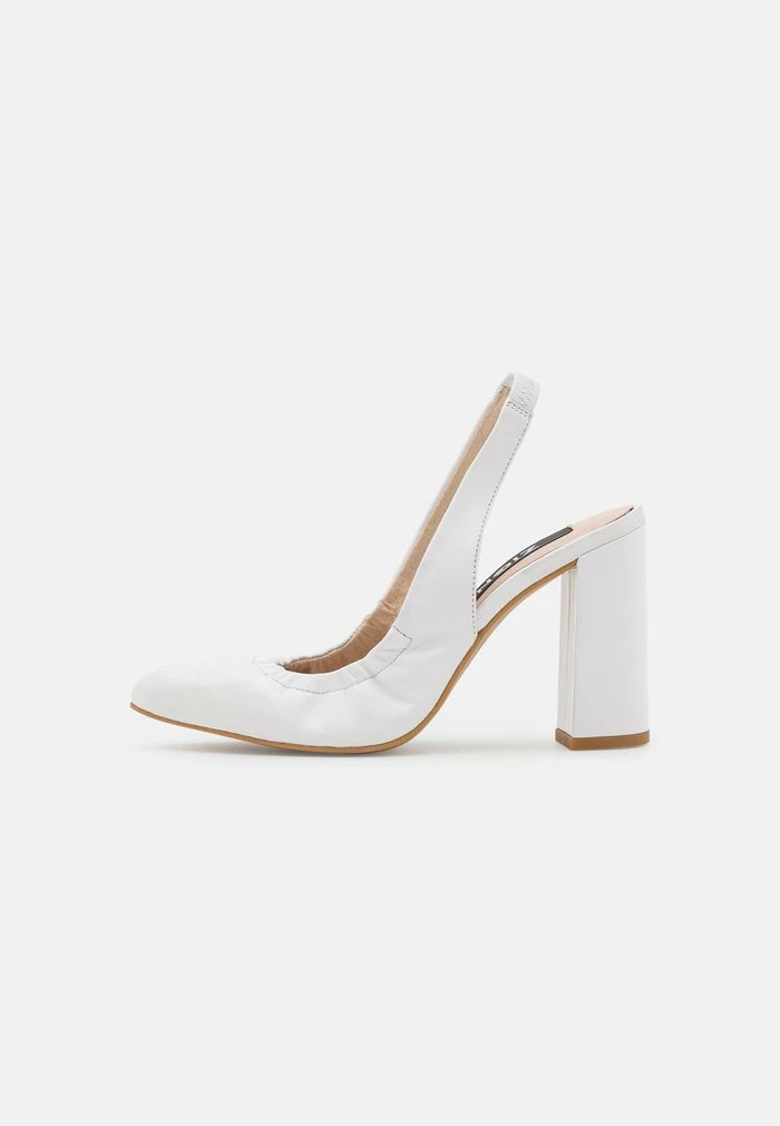 De gros 🧨 Zign LEATHER - Escarpins à Talons Hauts - Off-white 🛒 2 De gros 🧨 Zign LEATHER - Escarpins à Talons Hauts - Off-white 🛒 – Image 2