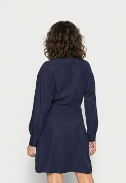 Budget 🤩 Zign Robe Chemise - Dark Blue 😀 -Pas Cher Zign Boutique e8473c7674874e1eaf97ecd788f823cb