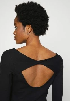 Les meilleures critiques de 🛒 REDEZIGN - T-shirt à Manches Longues - Black 🛒 -Pas Cher Zign Boutique e8901aeb4af2490fbe41b229128a7756