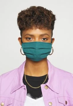 Remise 😀 Zign 5 PACK - Masque En Tissu - Teal/green/black 🧨