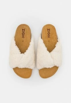 Meilleure affaire 🤩 Zign Mules - Offwhite 😍 -Pas Cher Zign Boutique e8a3990858d34c9ba33c2de337f023b6