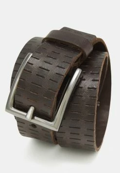 Grosses soldes 🔔 Zign LEATHER - Ceinture - Brown 😀 -Pas Cher Zign Boutique e8dd25ac34d041d69d9840d65a501e33