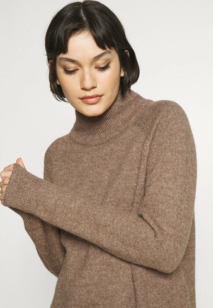 Meilleur prix 😉 Zign WOOL BLEND LOOSE FIT - Pullover - Taupe 👏 7 Meilleur prix 😉 Zign WOOL BLEND LOOSE FIT - Pullover - Taupe 👏 – Image 7