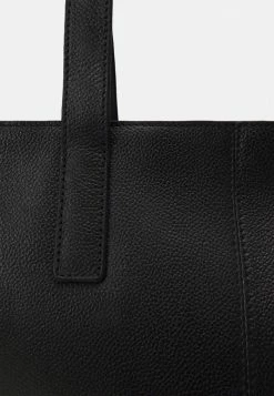 Promo 🛒 Zign LEATHER - Cabas - Black 🎉 -Pas Cher Zign Boutique e9f4c6d3c5034635800d652d372bfe78