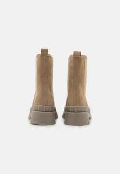 Vente flash ✨ Zign LEATHER - Bottines à Plateau - Beige 😍 -Pas Cher Zign Boutique e9fac84389124da9874c227965887be3