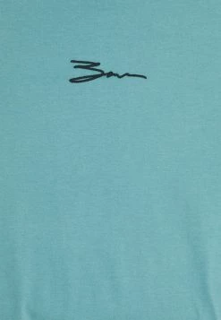 Coupon 😍 Zign UNISEX - T-shirt Imprimé - Turquoise ✔️ 5 Coupon 😍 Zign UNISEX - T-shirt Imprimé - Turquoise ✔️ -Pas Cher Zign Boutique eb3801840fb54092a06416995b842ba9