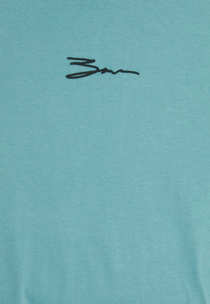 Coupon 😍 Zign UNISEX - T-shirt Imprimé - Turquoise ✔️ 3 Coupon 😍 Zign UNISEX - T-shirt Imprimé - Turquoise ✔️ – Image 3