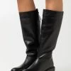 Le moins cher 🤩 Zign Bottes - Black 👏