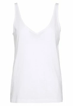 Grosses soldes 🛒 Zign V NECK CAMI - Débardeur - White 🛒 -Pas Cher Zign Boutique ec1ddfd7159e4747ac8211e75f76e483