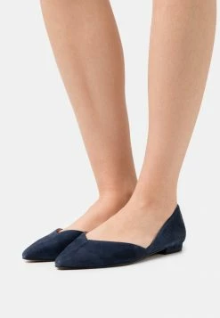 Meilleure vente 💯 Zign LEATHER - Ballerines - Dark Blue ⌛