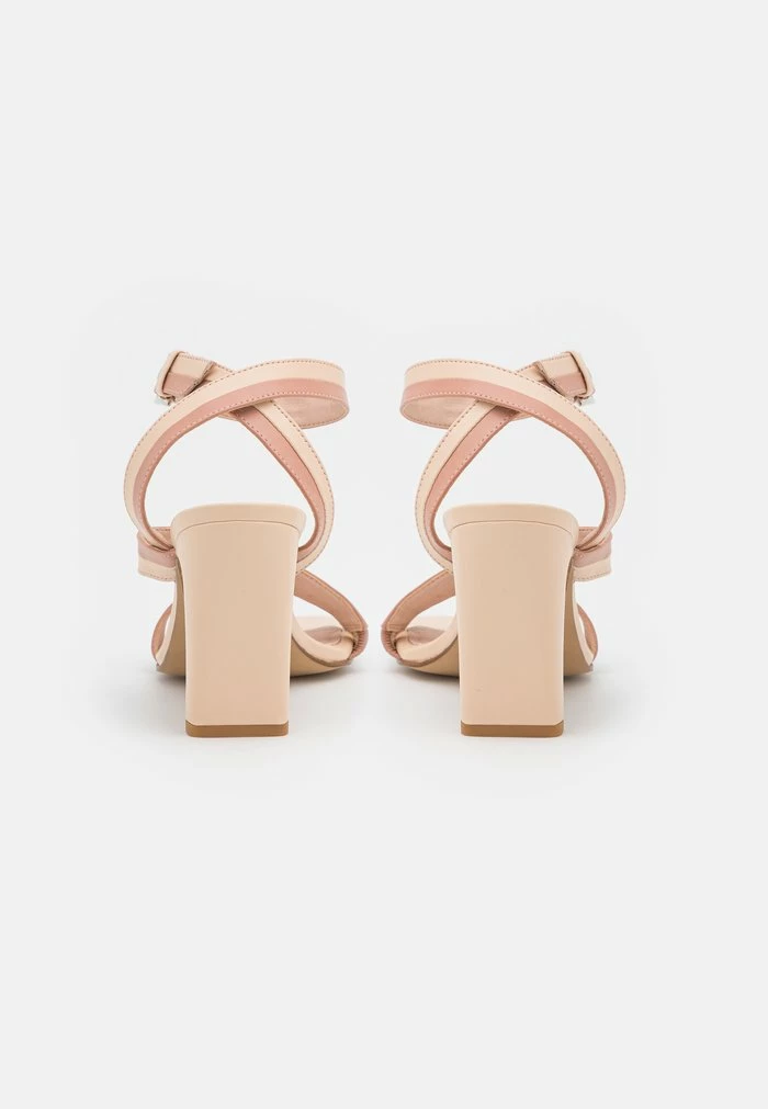 De gros ✨ Zign LEATHER - 🩴 Sandales à Talons Hauts - Light Pink 🧨 4 De gros ✨ Zign LEATHER - 🩴 Sandales à Talons Hauts - Light Pink 🧨 – Image 4
