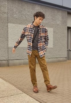 Vente flash ❤️ Zign LEATHER - Bottines à Lacets - Cognac ⌛