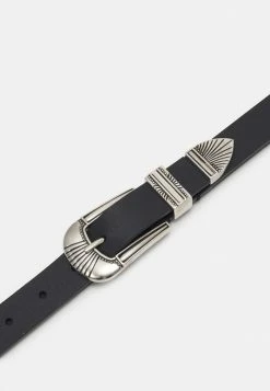 Offres 😀 Zign LEATHER - Ceinture - Black 🎉 -Pas Cher Zign Boutique ed081bc052ce4a1bb308a6be60520883