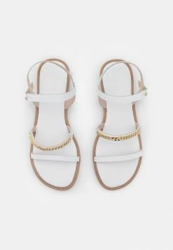 Acheter 😍 Zign LEATHER - 🩴 Sandales - White 🥰 11 Acheter 😍 Zign LEATHER - 🩴 Sandales - White 🥰 -Pas Cher Zign Boutique ed924141fa454325917113ac44ddf848