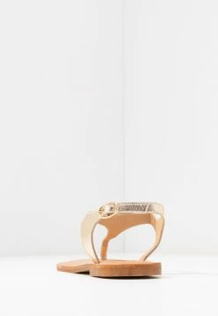 Budget 🤩 Zign LEATHER - Tongs - Gold 🧨 12 Budget 🤩 Zign LEATHER - Tongs - Gold 🧨 -Pas Cher Zign Boutique edbc7f7b22ba499fb8bbfe136c88951c