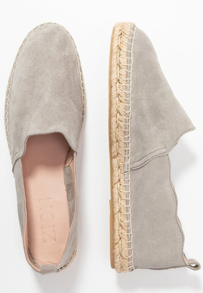 Tout neuf ⭐ Zign Espadrilles - Grey 😍 4 Tout neuf ⭐ Zign Espadrilles - Grey 😍 – Image 4