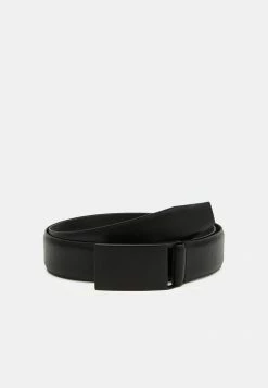 Acheter 🤩 Zign LEATHER - Ceinture - Black 🔔