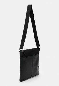 Meilleur prix 🔔 Zign LEATHER UNISEX - Sac Bandoulière - Black ⭐ -Pas Cher Zign Boutique ee7e70e571a047cbb0f28da59500e2e3